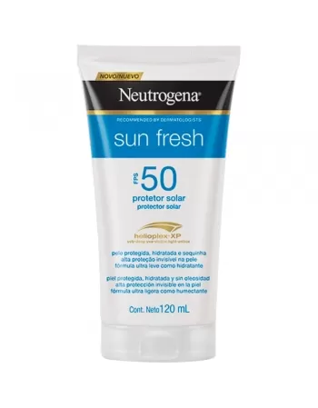 PROTETOR NEUTROGENA SUN FRESH FPS 50 120ML