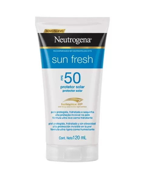 PROTETOR NEUTROGENA SUN FRESH FPS 50 120ML
