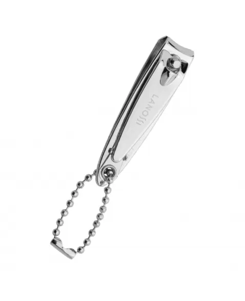 CORTADOR DE UNHAS LANOSSI PEQUENO CARTELA C/1 UNIDADE (LS6013)