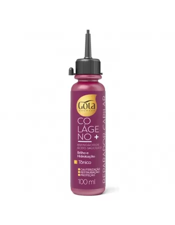 TÔNICO CAPILAR GOTA DOURADA COLÁGENO+ REPARADOR CAPILAR 100ML