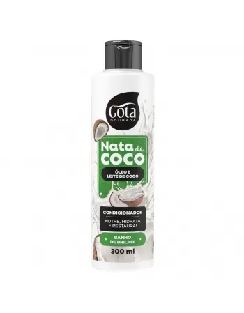 CONDICIONADOR GOTA DOURADA NATA DE COCO 300ML