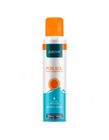 PÓS SOL ABOVE AEROSSOL 150ML/100G