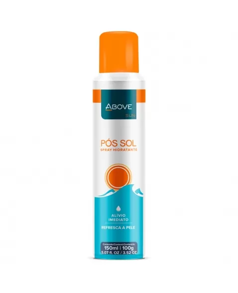 PÓS SOL ABOVE AEROSSOL 150ML/100G