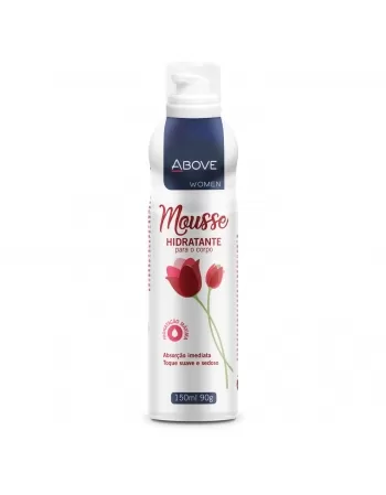 MOUSSE HIDRANTE CORPORAL ABOVE 150ML/125G