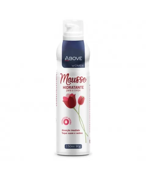 MOUSSE HIDRANTE CORPORAL ABOVE 150ML/125G