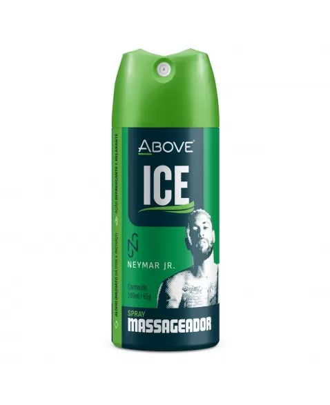 SPRAY MASSAGEADOR ICE NEYMAR JR ABOVE 100ML/65G
