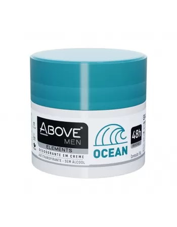 ANTITRANSPIRANTE CREME ABOVE MEN ELEMENTS OCEAN 50G