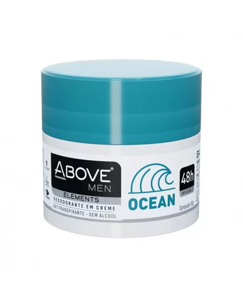 ANTITRANSPIRANTE CREME ABOVE MEN ELEMENTS OCEAN 50G