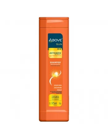 SHAMPOO ABOVE MEN ANTICASPA SUN PROTECTION 325ML