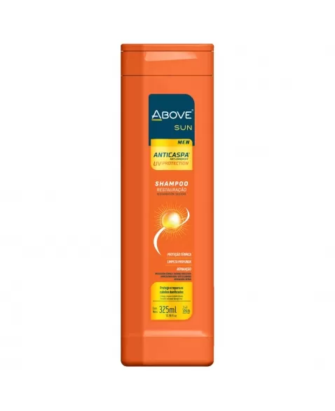 SHAMPOO ABOVE MEN ANTICASPA SUN PROTECTION 325ML