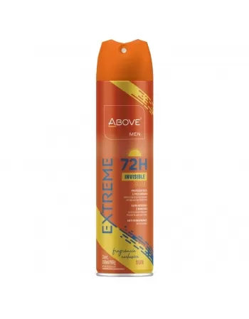ANTITRANSPIRANTE AEROSSOL ABOVE MEN EXTREME SUN 72H 150ML / 90G