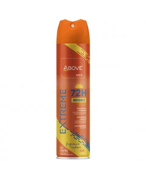 ANTITRANSPIRANTE AEROSSOL ABOVE MEN EXTREME SUN 72H 150ML / 90G
