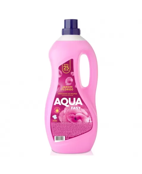 AMACIANTE AQUAFAST JARDIM FLORIDO 2L