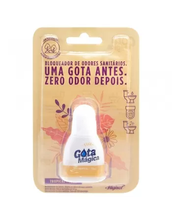 BLOQUEADOR DE ODORES SANITÁRIOS PIRINSET GOTA MAGICA TROPICAL 10ML