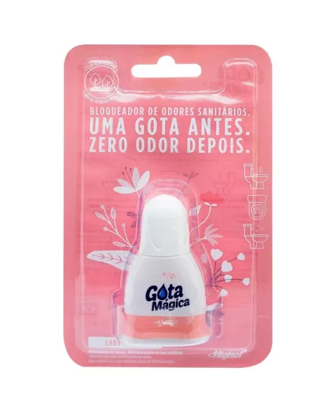 BLOQUEADOR DE ODORES SANITÁRIOS PIRINSET GOTA MAGICA LADY 10ML
