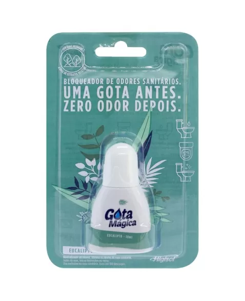 BLOQUEADOR DE ODORES SANITÁRIOS PIRINSET GOTA MAGICA EUCALIPTO 10ML