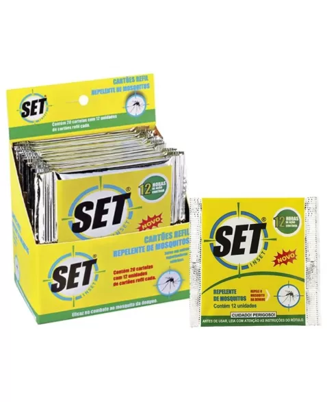 DISPLAY SET INSET PASTILHAS LEVE 12 PAGUE 10 C/20 CARTELAS C/12 PASTILHAS
