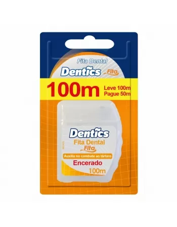 FITA DENTAL DENTICS LEVE 100M PAGUE 50M