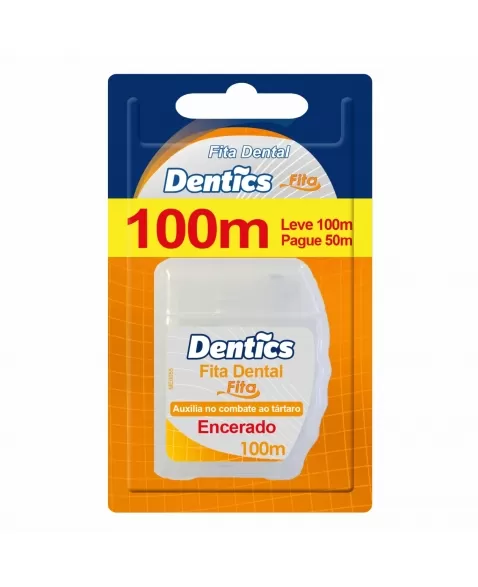FITA DENTAL DENTICS LEVE 100M PAGUE 50M