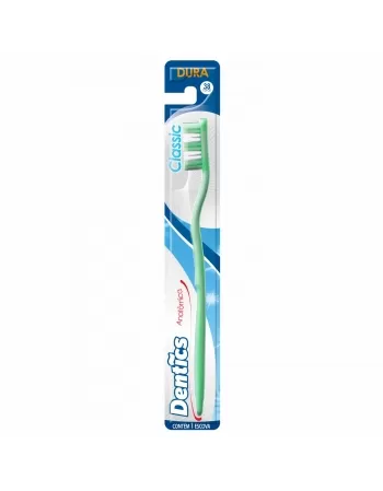 ESCOVA DENTAL DENTICS CLASSIC ANATÔMICA DURA C/1 UNIDADE