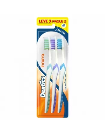 ESCOVA DENTAL DENTICS INNOVA MACIA LEVE 3 PAGUE 2