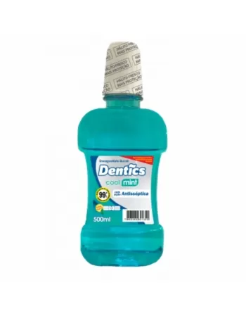 ENXAGUATÓRIO BUCAL DENTICS COOL MINT 500ML