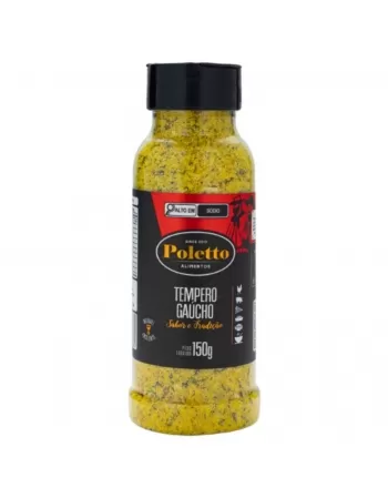 TEMPERO GAÚCHO POLETTO 150G