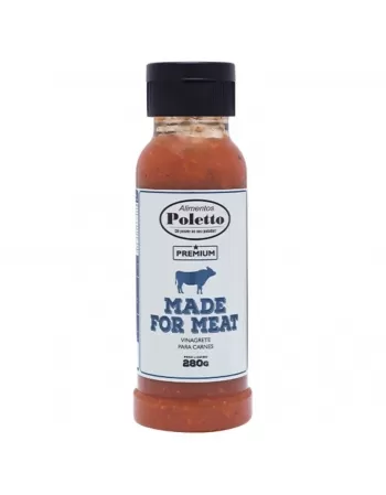 VINAGRETE MADE FOR MEAT POLETTO 260G
