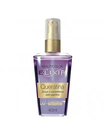 ELIXIR BEAUTY COLOR QUERATINA FORÇA E RESISTÊNCIA ANTI-QUEBRA 40 ML