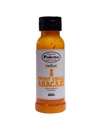 SWEET CHILLI ABACAXI POLETTO 280G