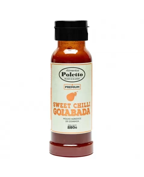 SWEET CHILLI GOIABADA POLETTO 280G