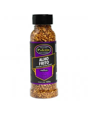ALHO FRITO POLETTO 120G