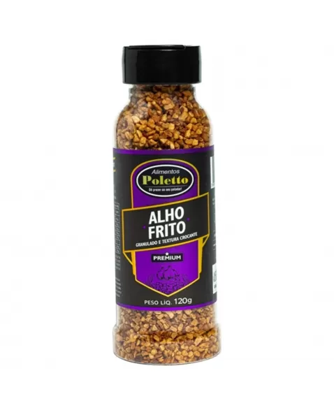 ALHO FRITO POLETTO 120G