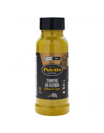 TEMPERO DA FAZENDA POLETTO 160G