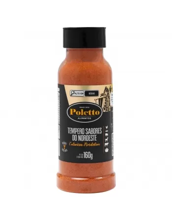 TEMPERO SABORES DO NORDESTE POLETTO 160G