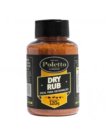 TEMPERO DRY RUB POLETTO 120G