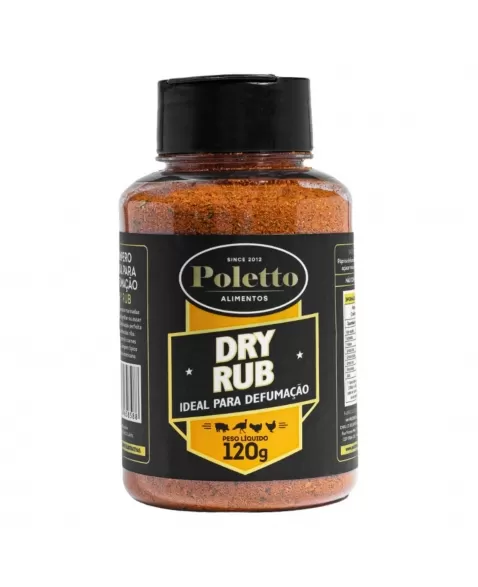 TEMPERO DRY RUB POLETTO 120G