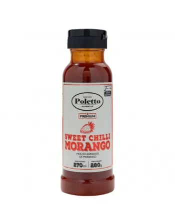 SWEET CHILLI MORANGO POLETTO 280G