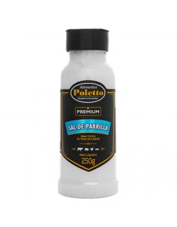 SAL DE PARRILLA POLETTO 250G