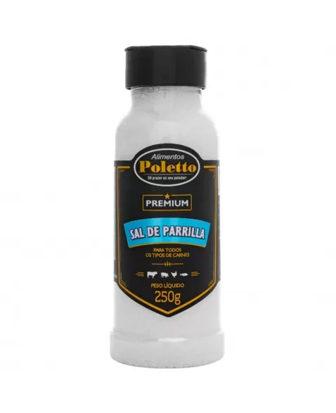 SAL DE PARRILLA POLETTO 250G