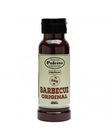 BARBECUE ORIGINAL POLETTO 280G