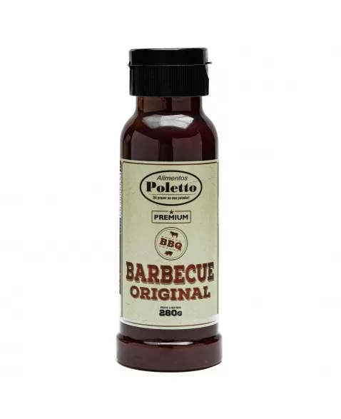 BARBECUE ORIGINAL POLETTO 280G