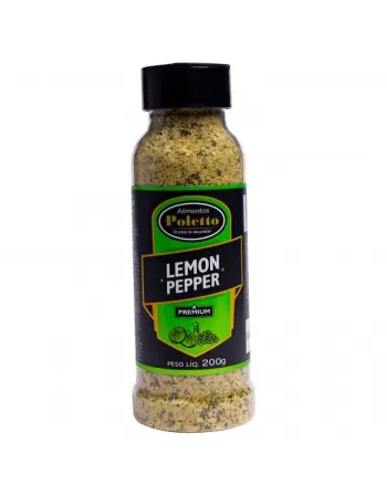LEMON PEPPER POLETTO 200G