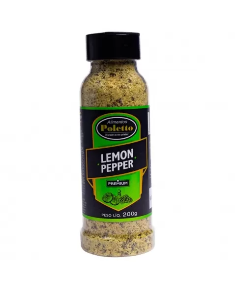 LEMON PEPPER POLETTO 200G