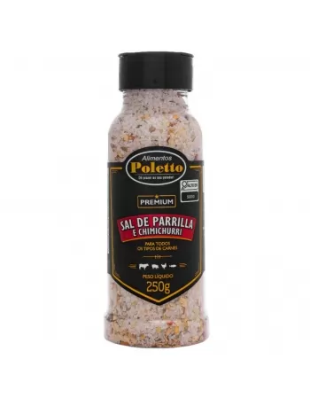 SAL DE PARRILLA E CHIMICHURRI POLETTO 250G
