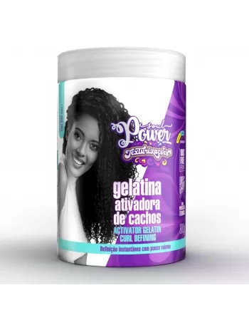GELATINA ATIVADORA DE CACHOS SOUL POWER CURL DEFINING 800 G