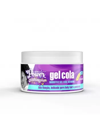 GEL COLA SOUL POWER HAIRSTYLE GEL CURL DEFINING 250G