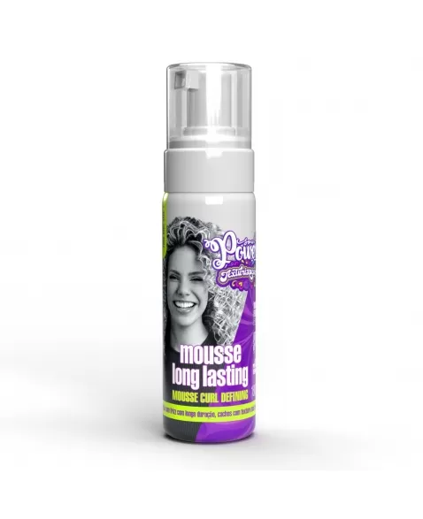 MOUSSE LONG LASTING SOUL POWER CURL DEFINING 180 ML