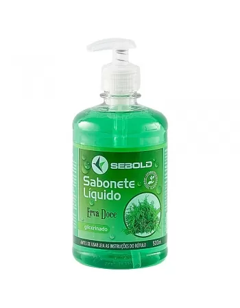 SABONETE LÍQUIDO SEBOLD ERVA-DOCE 500ML (PUMP)