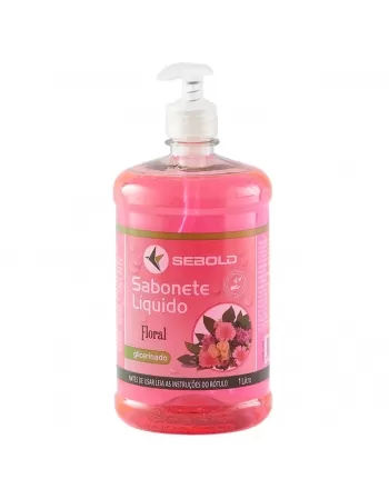 SABONETE LÍQUIDO SEBOLD FLORAL 1L (PUMP)